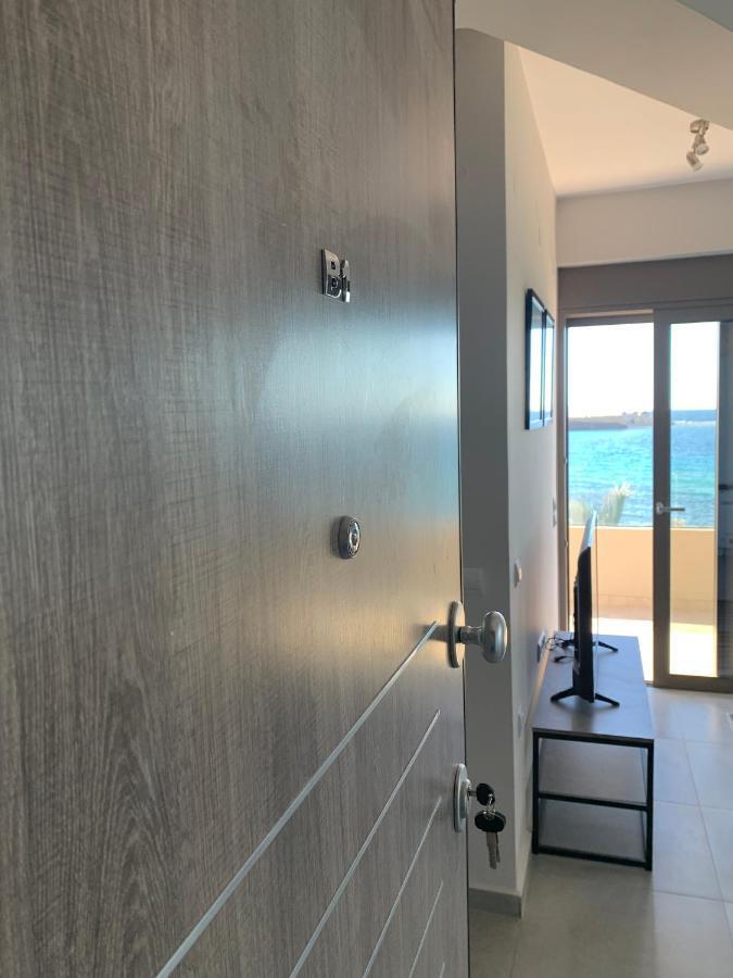 Zonapartments A Sea View-City Center ハニア エクステリア 写真