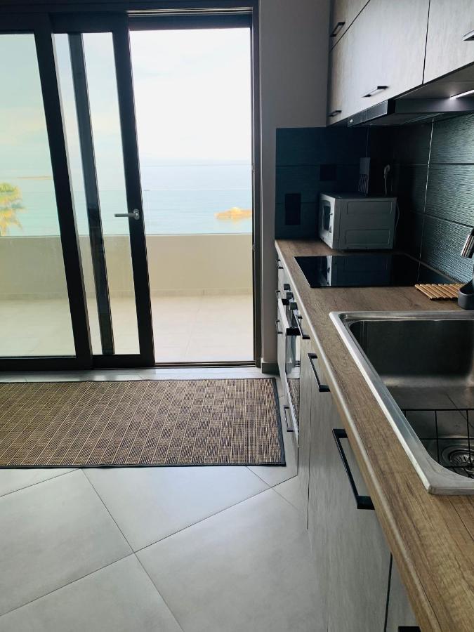 Zonapartments A Sea View-City Center ハニア エクステリア 写真