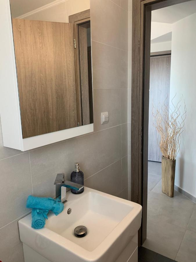 Zonapartments A Sea View-City Center ハニア エクステリア 写真