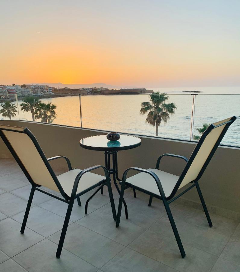 Zonapartments A Sea View-City Center ハニア エクステリア 写真