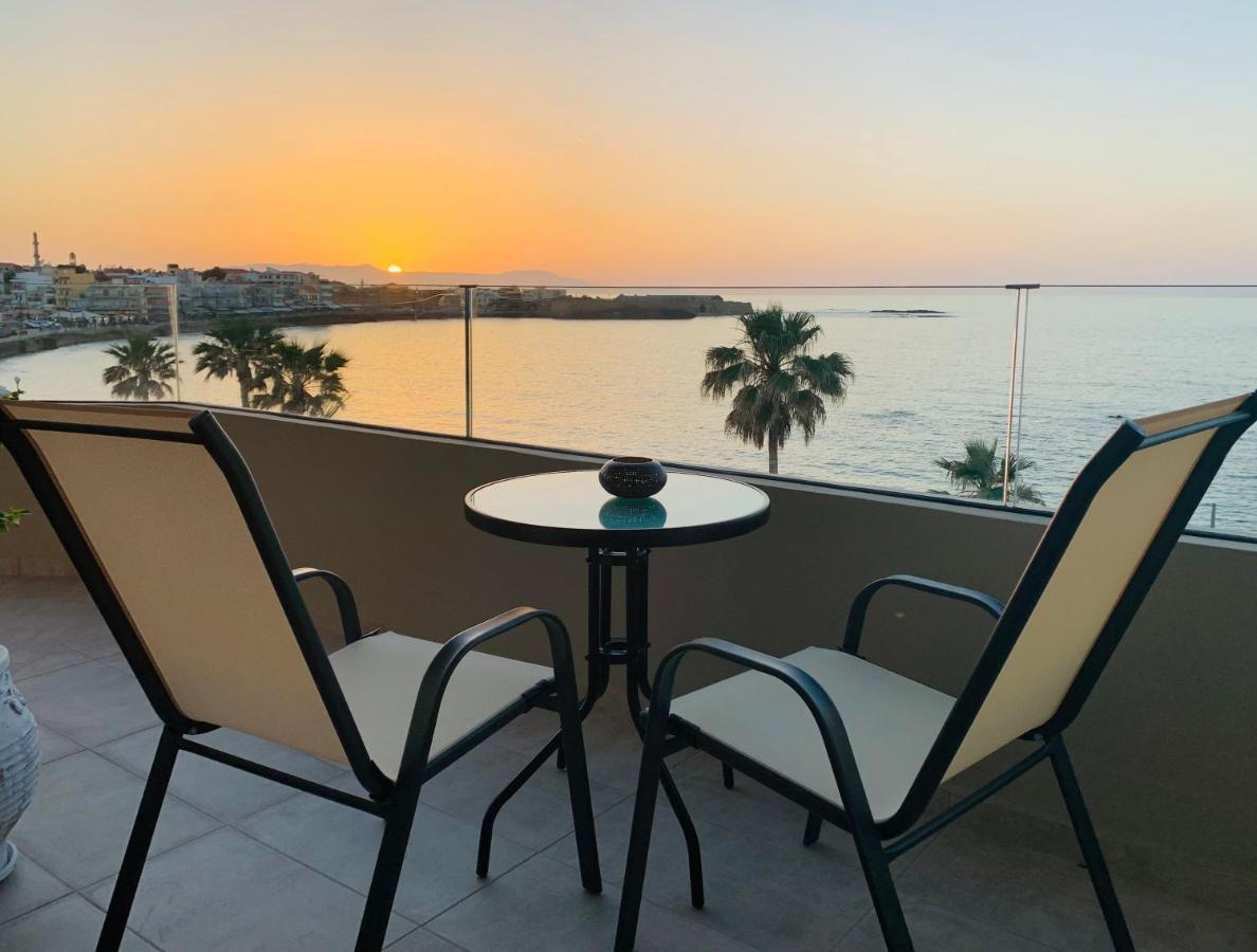 Zonapartments A Sea View-City Center ハニア エクステリア 写真