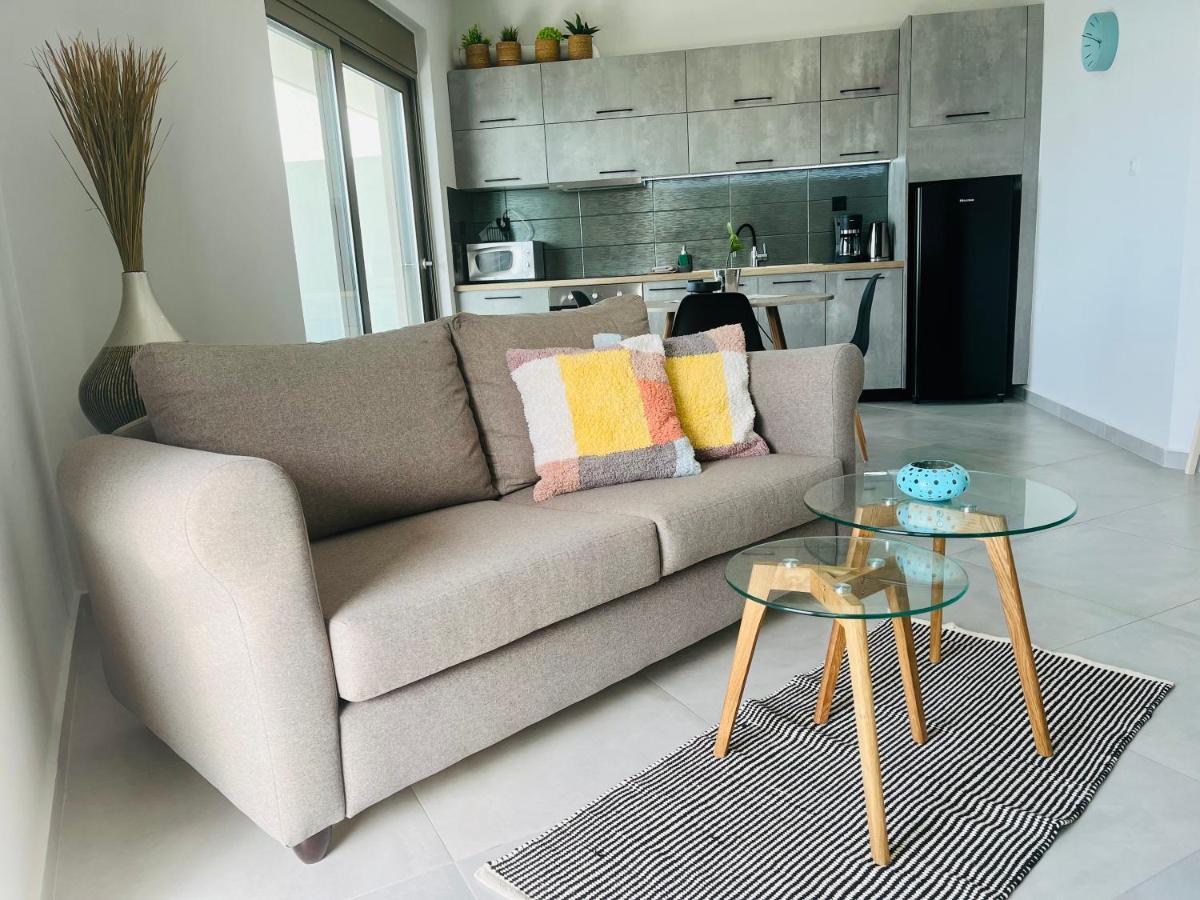 Zonapartments A Sea View-City Center ハニア エクステリア 写真