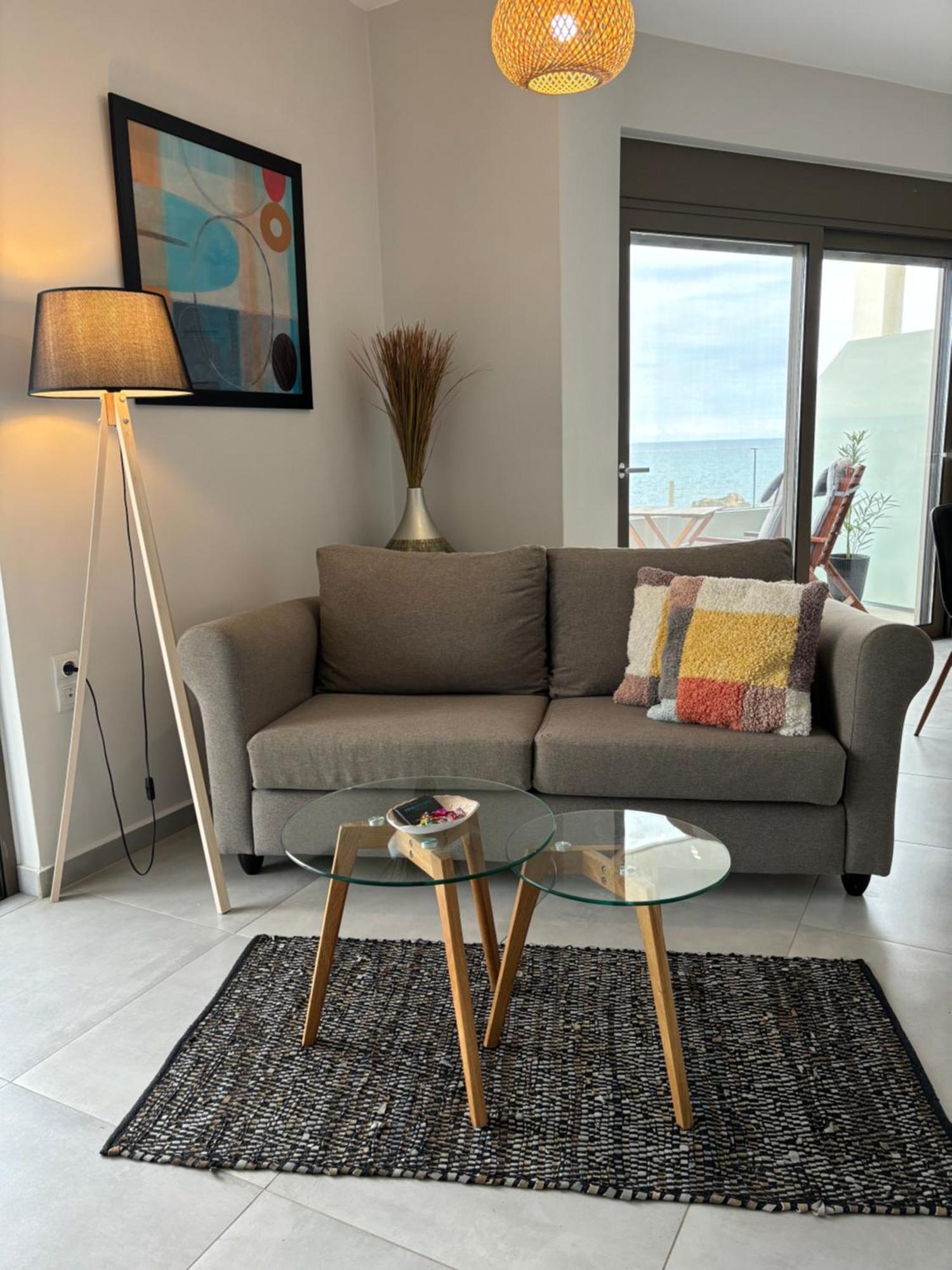 Zonapartments A Sea View-City Center ハニア エクステリア 写真