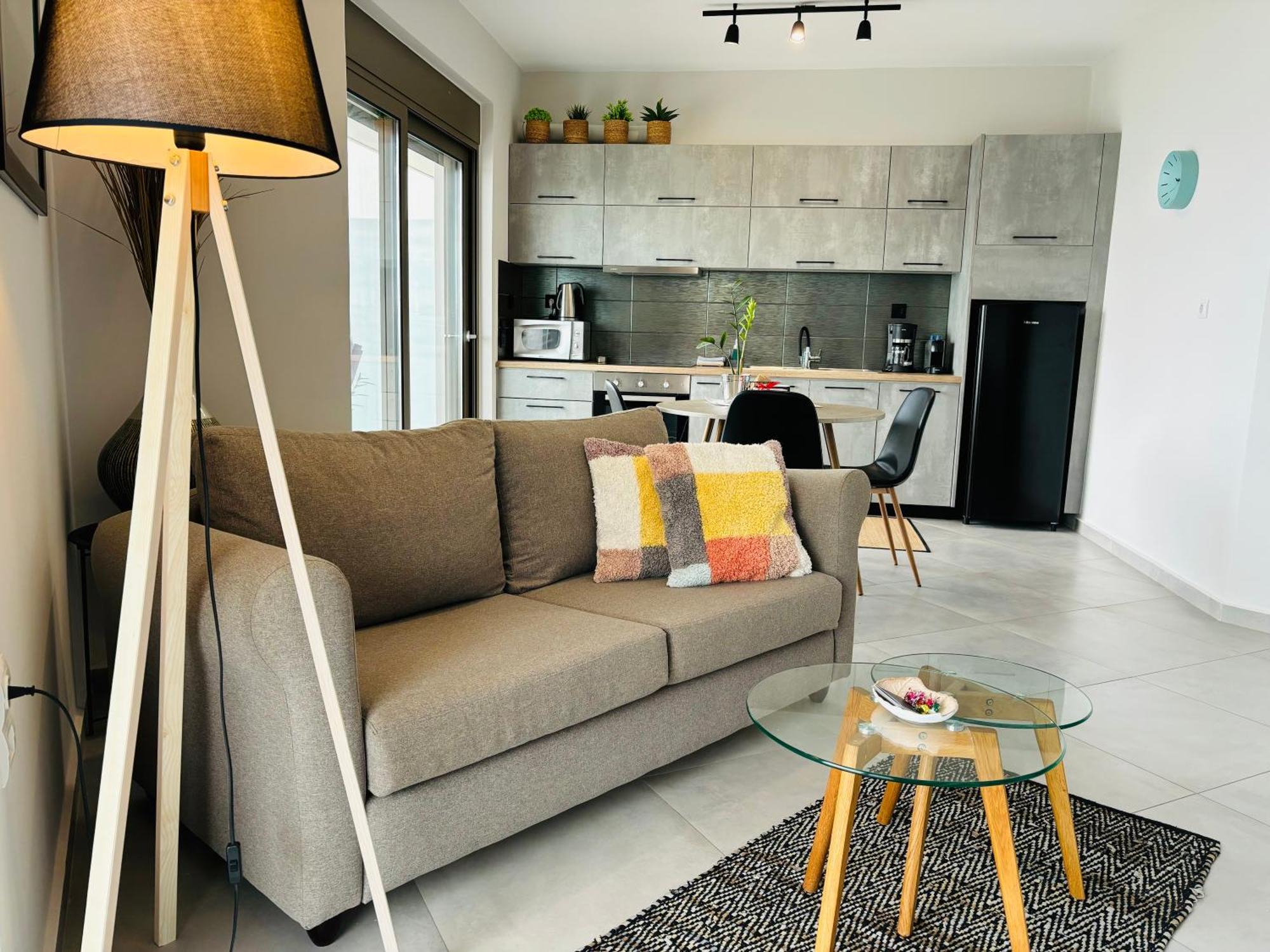 Zonapartments A Sea View-City Center ハニア エクステリア 写真