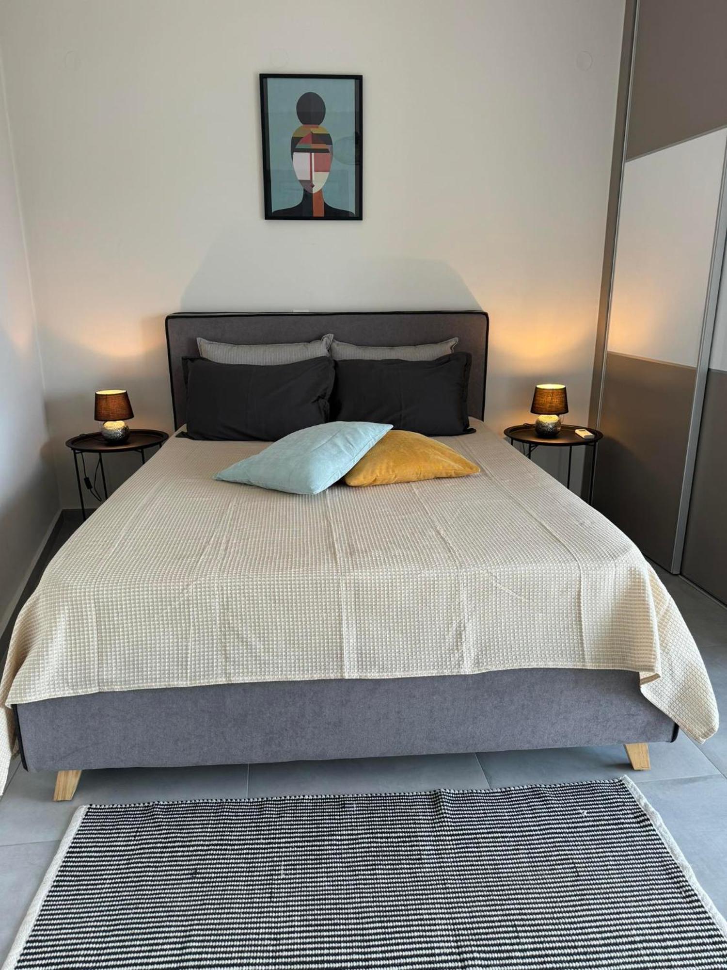 Zonapartments A Sea View-City Center ハニア エクステリア 写真