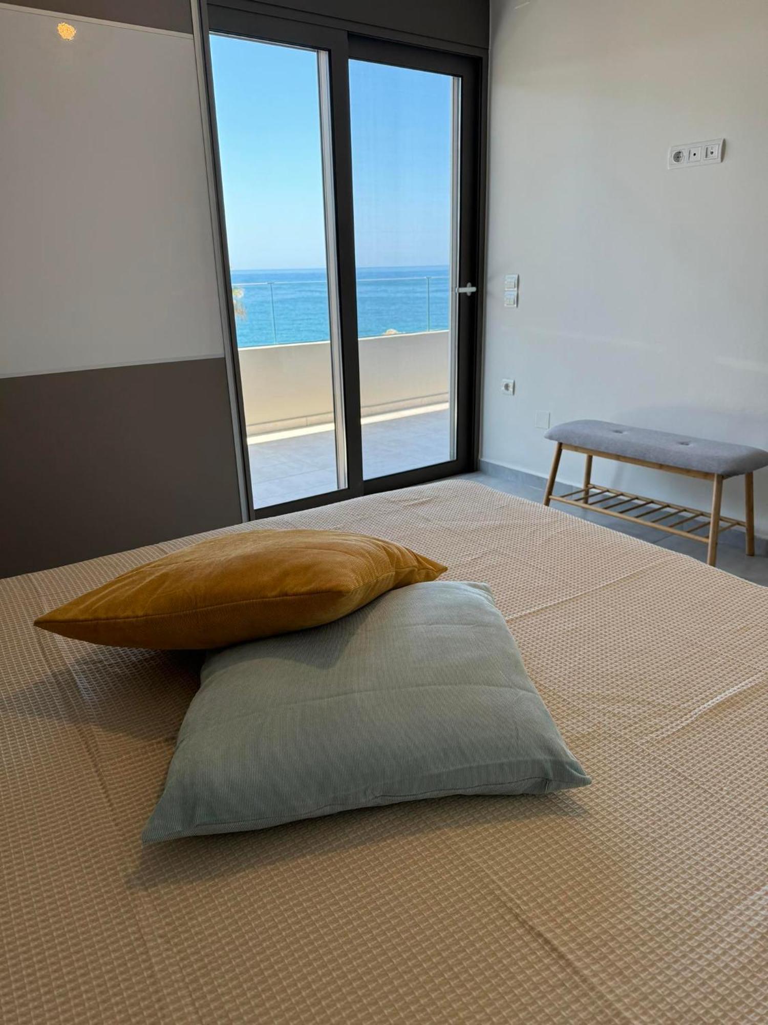 Zonapartments A Sea View-City Center ハニア エクステリア 写真