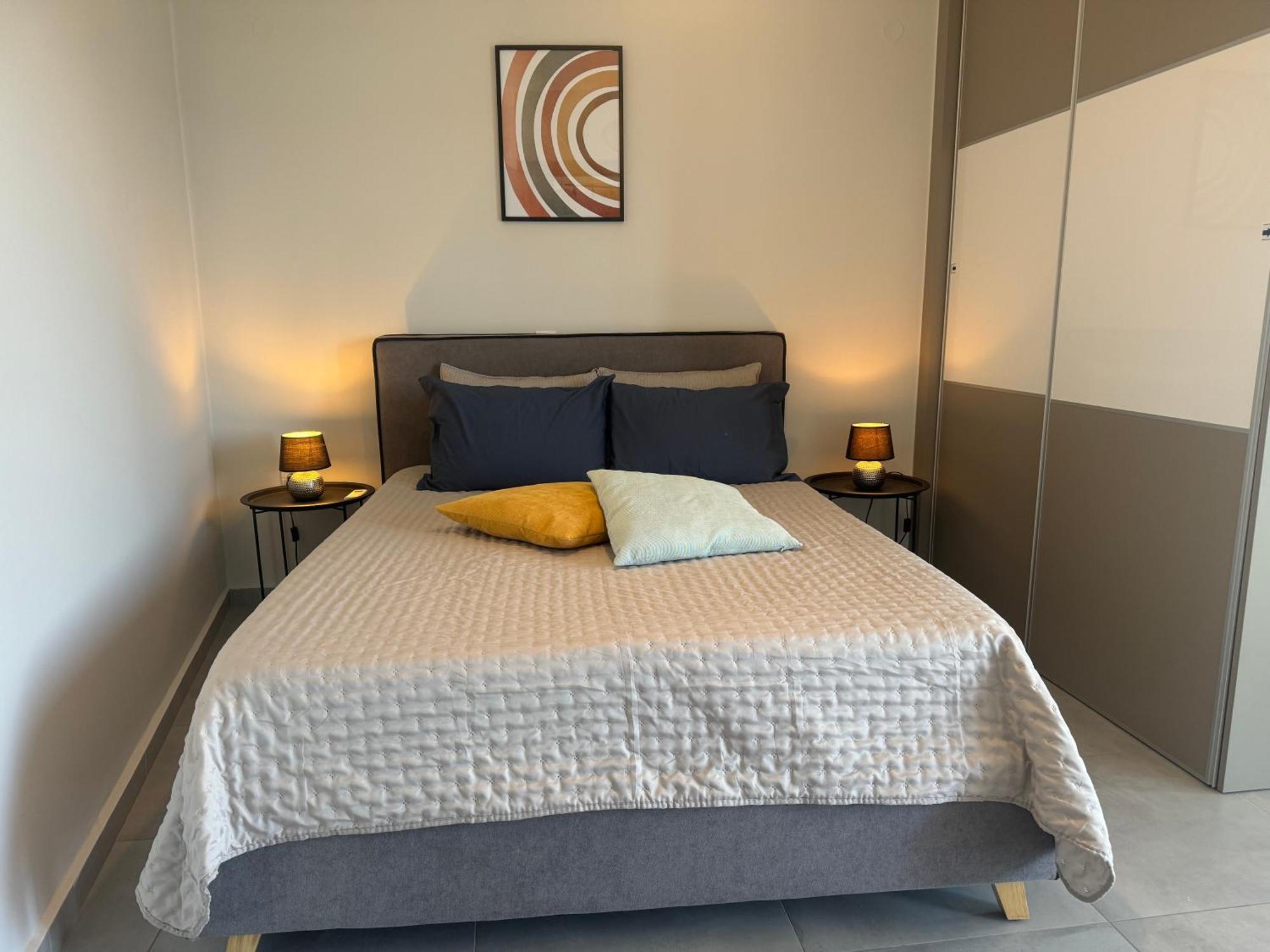 Zonapartments A Sea View-City Center ハニア エクステリア 写真